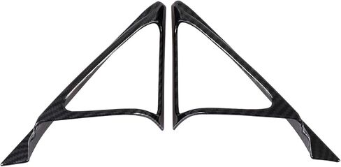 YINGTUU for Honda Accord 10th Gen 2018 2019 2020 2021 2022 ملحقات ملصقات داخلية مركز مسند الذراع غطاء صندوق السيارة الشارات نمط ألياف الكربون in Saudi Arabia