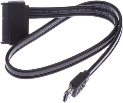 xiwai USB 3.0 إلى الطاقة عبر eSATA DC5V محول USB2.0 إلى HDD/SSD/ODD eSATAp محول Type-A USB المضيف إلى كابل قرص جهاز ESATA in Kuwait