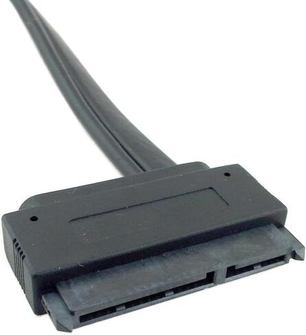 xiwai USB 3.0 إلى الطاقة عبر eSATA DC5V محول USB2.0 إلى HDD/SSD/ODD eSATAp محول Type-A USB المضيف إلى كابل قرص جهاز ESATA in Kuwait