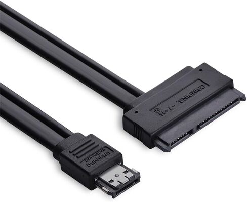 xiwai USB 3.0 إلى الطاقة عبر eSATA DC5V محول USB2.0 إلى HDD/SSD/ODD eSATAp محول Type-A USB المضيف إلى كابل قرص جهاز ESATA in Kuwait