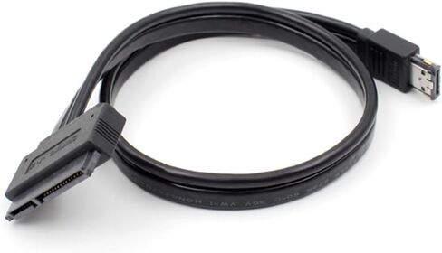 xiwai USB 3.0 إلى الطاقة عبر eSATA DC5V محول USB2.0 إلى HDD/SSD/ODD eSATAp محول Type-A USB المضيف إلى كابل قرص جهاز ESATA in Kuwait