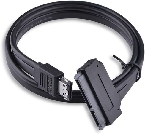 xiwai USB 3.0 إلى الطاقة عبر eSATA DC5V محول USB2.0 إلى HDD/SSD/ODD eSATAp محول Type-A USB المضيف إلى كابل قرص جهاز ESATA in Kuwait