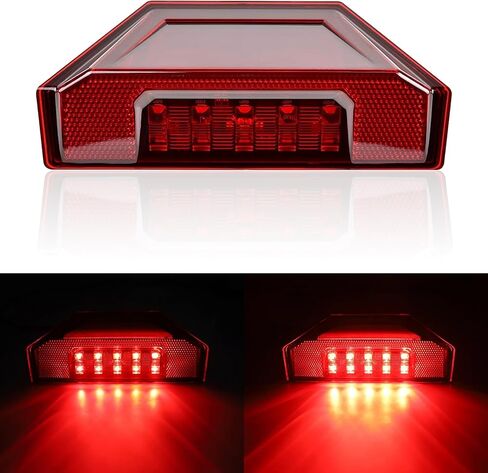 مصابيح خلفية LED UTV متوافقة مع Polaris Ranger 570 900 1000 2014-2024، General XP 1000 EPS/XP 1000/ XP 4 1000 2016-2024، تحل محل #2412774، ضوء إيقاف فرامل المصابيح الخلفية الحمراء (عبوتان) in Saudi Arabia