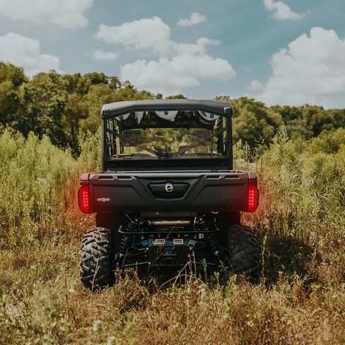 مصابيح خلفية LED UTV متوافقة مع Polaris Ranger 570 900 1000 2014-2024، General XP 1000 EPS/XP 1000/ XP 4 1000 2016-2024، تحل محل #2412774، ضوء إيقاف فرامل المصابيح الخلفية الحمراء (عبوتان) in Saudi Arabia
