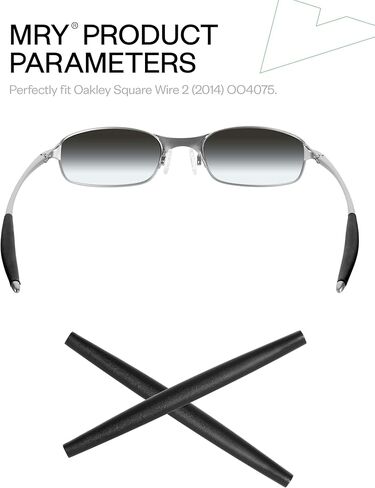 Mryok Replacement Earsocks for Oakley Square Wire 2 (2014) Sunglasses - Options in Kuwait