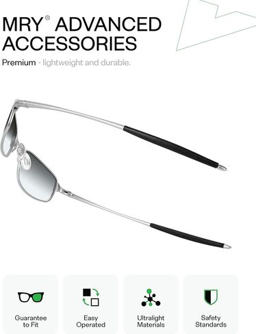 Mryok Replacement Earsocks for Oakley Square Wire 2 (2014) Sunglasses - Options in Kuwait