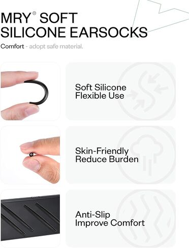 Mryok Replacement Earsocks for Oakley Square Wire 2 (2014) Sunglasses - Options in Kuwait