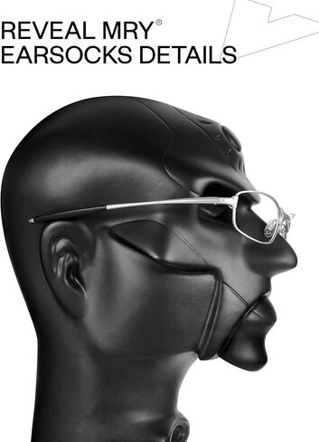 Mryok Replacement Earsocks for Oakley Square Wire 2 (2014) Sunglasses - Options in Kuwait