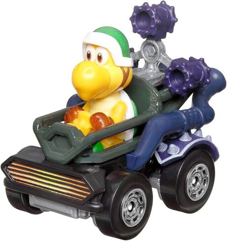 Hot Wheels Super Mario Bros. Movie Character Cars 4‑Pack Bundle, Mario, Toad, Koopa & Donkey Kong, Die‑Cast 1:64 Scale Vehicles, Ages 3+ in Saudi Arabia