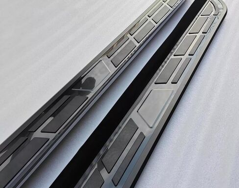 Running Board Side Step Aluminum Fits for Hyundai Santa Cruz 2022-2025 Pedal Nerf Bar 2Pcs Fixed (with Brackets in Saudi Arabia