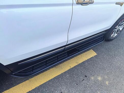 Running Board Side Step Aluminum Fits for Hyundai Santa Cruz 2022-2025 Pedal Nerf Bar 2Pcs Fixed (with Brackets in Saudi Arabia
