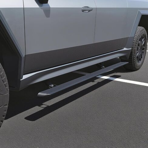 Electric Running Boards Compatible with Tesla Cybertruck – Weight Capacity Over 800Lbs Heavy-Duty Aluminum Alloy Side Steps Automatic Power Steps with All-Weather Anti-Slip in Saudi Arabia