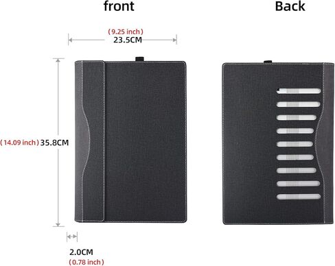 حافظة كمبيوتر محمول لجهاز Lenovo Yoga 7i Gen 5 & Yoga 7 15ITL5 غطاء كمبيوتر محمول 2 في 1 حافظة مضادة للسقوط مقاس 15 بوصة ملحقات الكمبيوتر (رمادي داكن) in Saudi Arabia