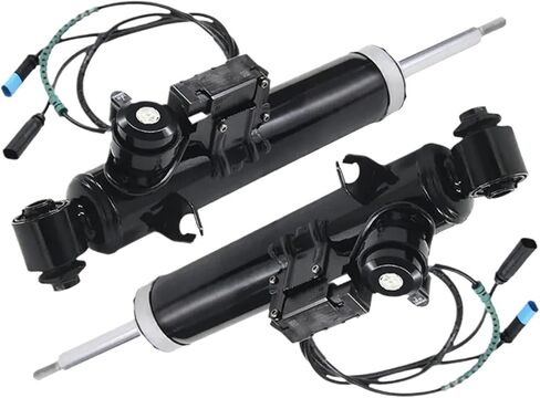 2X دعامات ممتص الصدمات الخلفية اليمنى واليسرى مع VDC متوافقة مع BMW X5 X6 E70 E71 2007-2014 in Saudi Arabia