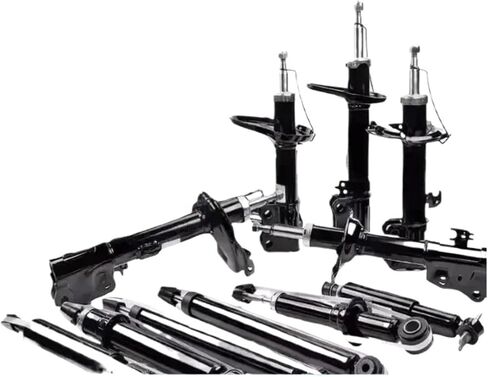 OEM 48510-0D270 نظام التعليق ممتص الصدمات الأمامي متوافق مع Toyota Vios 2008-2013 (أمامي يمين 1 قطعة) in Saudi Arabia