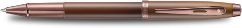 Sheaffer 100 9374 Coffee Edition Matt Brown Fountain Pen with Regal Brown PVD Signature mid band and White Dot of excellence - Fine Point in Saudi Arabia