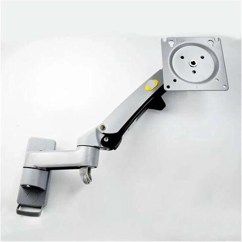 F300 3-12kg Aluminum Gas Spring Monitor TV Wall Mount Bracket Full Motion 2 Arm 24"-35" LCD Mount Monitor Stand LED Bracket(Silver) in Kuwait