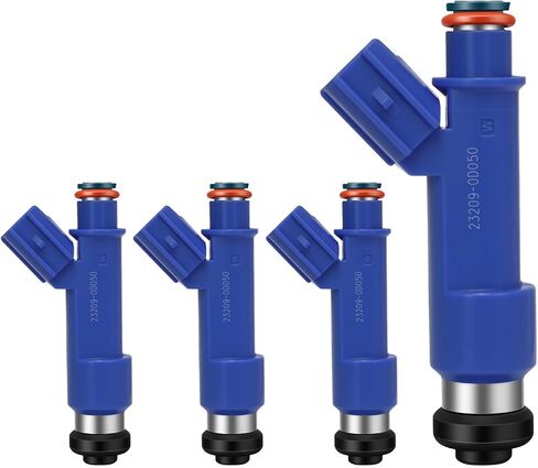 2004-2008 4Pcs Fuel Injectors Compatible for Toyota Corolla 2004-2008 Matrix 2007-2008 1.8L L4, for Pontiac Vibe 2005-2008 1.8L L4 Replace 23209-0D050 FJ847 in Saudi Arabia
