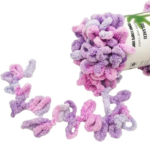 DDL&HEXI 6 skeins of Loop Yarn Finger Yarn (115-6) in Kuwait