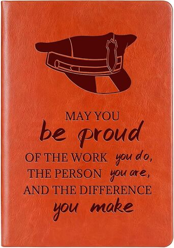 Army Journal Notebook for Men - Army Gift Leather Notebook Journal for Men Women – Military Gift for Basic Training, Promotions, Graduation, and Military Farewells in Saudi Arabia
