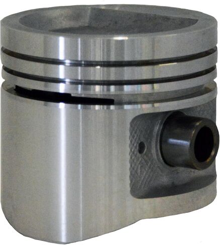 Set of 6 Dish Top Pistons for 63-89 GM/Chevrolet 4.8L/292 | .040 (1.00mm Oversized) | 3.915in. Bore Diameter in Saudi Arabia