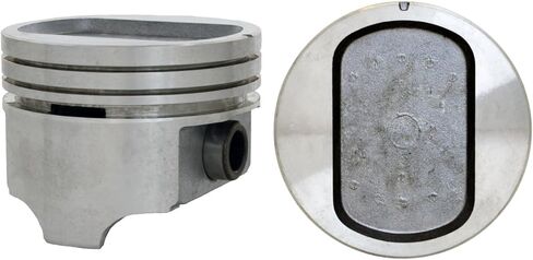 Set of 8 Rectangular Dish Top Pistons for 69-76 5.8L/351W | .040 (1.00mm Oversized) | 4.040in. Bore Diameter in Saudi Arabia