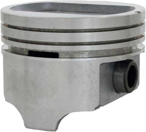 Set of 8 Rectangular Dish Top Pistons for 69-76 5.8L/351W | .040 (1.00mm Oversized) | 4.040in. Bore Diameter in Saudi Arabia
