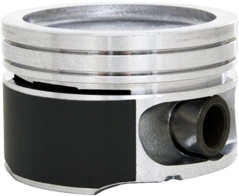 Set of 6 Dish Top Hypereutectic Pistons for 88-94 GM 3.1/189 | Standard Size | 89.00mm Bore Diameter in Saudi Arabia
