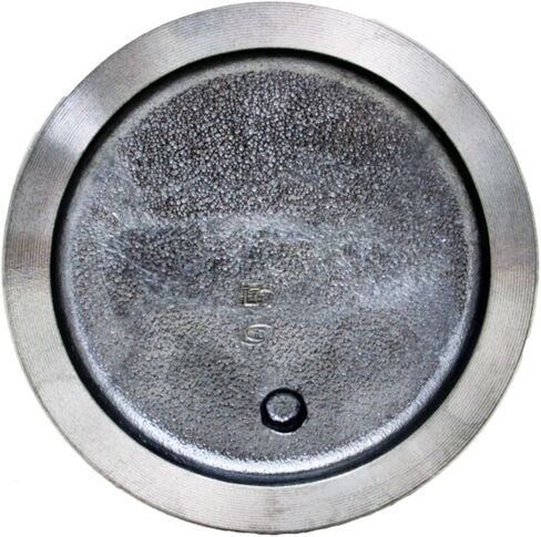 Set of 6 Dish Top Hypereutectic Pistons for 88-94 GM 3.1/189 | Standard Size | 89.00mm Bore Diameter in Saudi Arabia