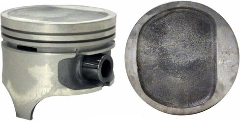 مجموعة من 4 مكابس علوية على شكل D لسيارة AMC/Jeep 2.5L/150 | .040 (1.00 ملم كبير الحجم) | 3.915 بوصة. قطر تتحمل in Saudi Arabia