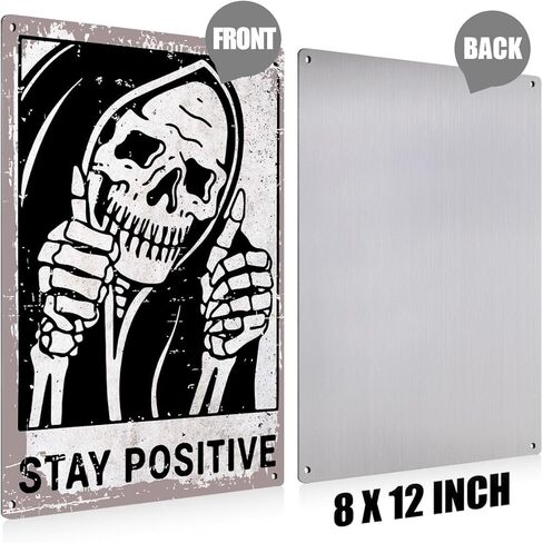 Aluminium plate 769 Funny Metal Sign Pirate Decor Dead Men Tell No Tales Sign Man Cave Decor for Men Garage Crossbones Skull Skeleton Aluminium Plate Signs Plaques Retro Signs for Home Office in Saudi Arabia