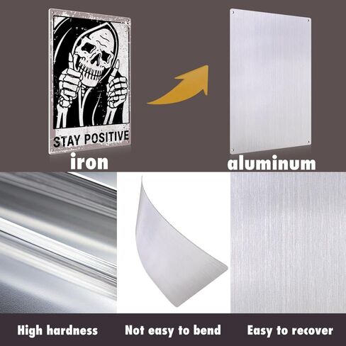 Aluminium plate 769 Funny Metal Sign Pirate Decor Dead Men Tell No Tales Sign Man Cave Decor for Men Garage Crossbones Skull Skeleton Aluminium Plate Signs Plaques Retro Signs for Home Office in Saudi Arabia