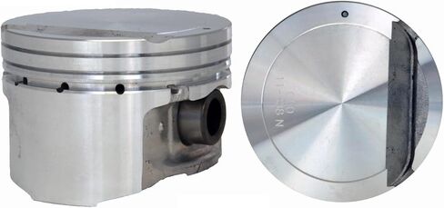 Set of 4 Dome Top Pistons for 01-12 Hyundai/Kia 2.0L/1975 G4GC/G4GF | Standard Size | 82.00mm Bore Diameter in Saudi Arabia