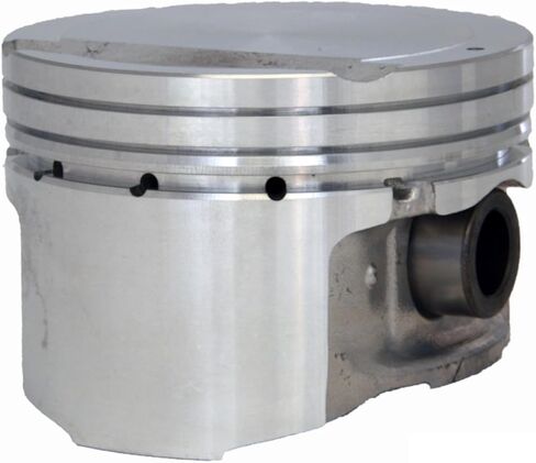 Set of 4 Dome Top Pistons for 01-12 Hyundai/Kia 2.0L/1975 G4GC/G4GF | Standard Size | 82.00mm Bore Diameter in Saudi Arabia