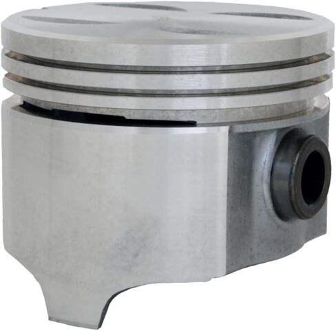 Set of 8 Flat Top Pistons for 68-77 GM/Pontiac 5.7L/350-1.700" CH | .030 (.75mm Oversized) | 3.905in. Bore Diameter in Saudi Arabia