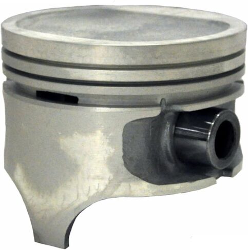 Set 6 D Shaped Dish Top Pistons for 87-95 Jeep 4.0L/242 | .030 (.75mm Oversized) | 3.905in. Bore Diameter in Saudi Arabia