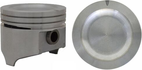 مجموعة من 4 مكابس علوية للأطباق لـ 80-93 GM/بونتياك/جيب/شيفروليه 2.5 لتر/151 -P3002(4) | .030 (0.75 ملم كبير الحجم) | 4.030 بوصة. قطر تتحمل in Saudi Arabia