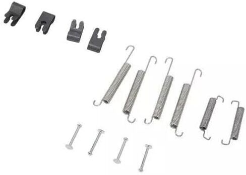 for GM Rear Parking Brake Hold Down Springs with Clips and Pins 19121911Opens in a window or tab in Saudi Arabia