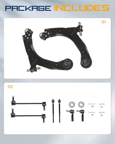 2PCS Front Lower Control Arm Fits 1995-2005 Blazer, 1982-2003 S10, 1987-1995 LLV | 1992-2001 Jimmy, 1991-2003 Sonoma, 1982-1991 S-15 w/Ball Joints in Saudi Arabia