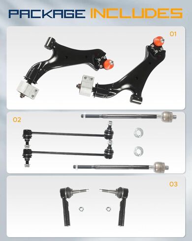 2PCS Front Lower Control Arm Fits 1995-2005 Blazer, 1982-2003 S10, 1987-1995 LLV | 1992-2001 Jimmy, 1991-2003 Sonoma, 1982-1991 S-15 w/Ball Joints in Saudi Arabia