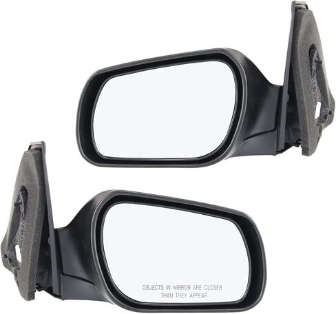 Garage-Pro Driver Side Mirror Replacement & Passenger Side Mirror Replacement for Mazda 3 2004-2009, Paintable in Saudi Arabia