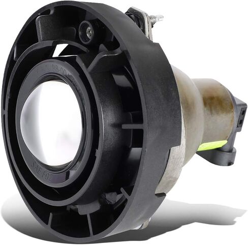 Auto Dynasty Projector Fog Lights Assembly Compatible with 2005-2010 Lacrosse Rainier Cobalt Colorado Canyon, Fog Lamp Replacement, Driver or Passenger Side, 1Piece, Clear Lens in Saudi Arabia