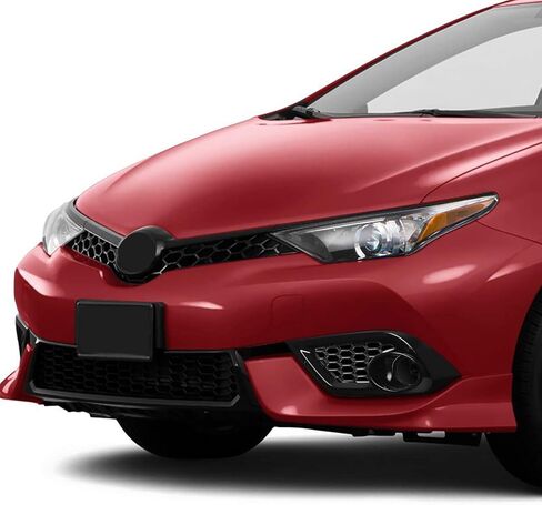 Auto Dynasty Fog Lights Assembly Compatible with 2016-2018 Toyota Scion Corolla IM, Fog Lamp with Bezel Switch Replacement, Driver Passenger Side, Amber Lens in Saudi Arabia