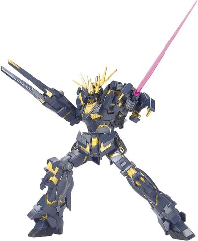 Bandai Hobby - Gundam UC - #134 Unicorn Gundam 02 Banshee (Destroy Mode) HGUC 1/144 Model Kit in Saudi Arabia