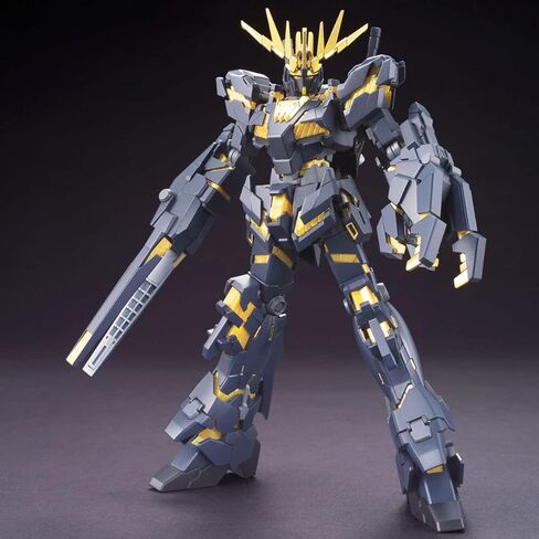 Bandai Hobby - Gundam UC - #134 Unicorn Gundam 02 Banshee (Destroy Mode) HGUC 1/144 Model Kit in Saudi Arabia