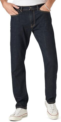 حذاء Lucky Brand الرجالي 121 Heritage Slim باللون Augite، غسول Sebastes، 32x32 in Saudi Arabia