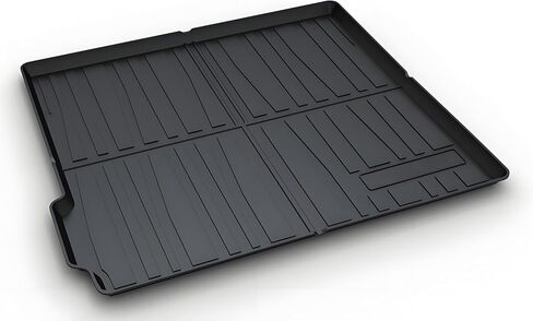 Equinox＆Terrain Cargo Liners，All Weather Protector 3D Modeling Tech TPO Heavy-Duty Waterproof Rear Cargo Tray Trunk Mats Compatible with 2018-2023 Chevrolet Equinox/GMC Terrain with 5-Seats in Kuwait