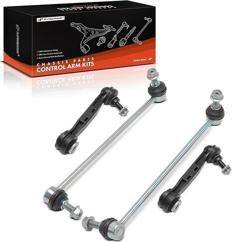 A-Premium Set of 4, Front & Rear Sway Bar Link Stabilizer Link Kit, Compatible with BMW X3 2018-2023, X4 2019-2023 in Saudi Arabia