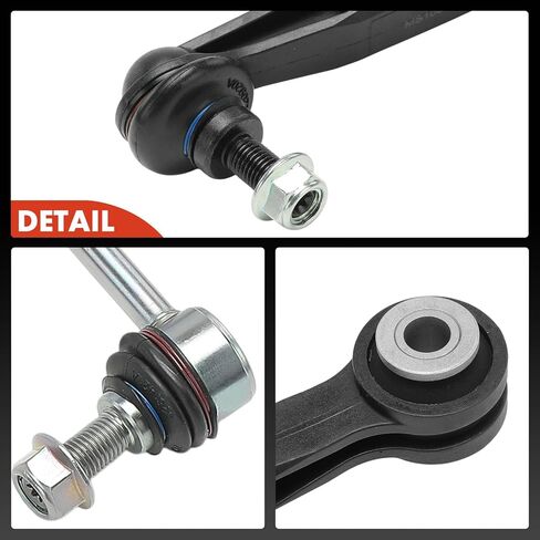 A-Premium Set of 4, Front & Rear Sway Bar Link Stabilizer Link Kit, Compatible with BMW X3 2018-2023, X4 2019-2023 in Saudi Arabia