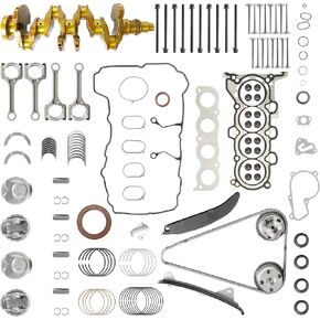 G4NC 2.0 Engine Rebuild Overhaul Kit w/Crankshaft Timing Chain Kit Head Gasket Set & Pistons Fit For Kia Soul KX3 K4 Sportage Hyundai Creta Elantra Mistra Sonata Tucson Santa i40 2.0L 2013-2022 in Saudi Arabia